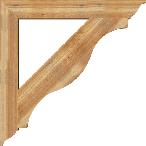 Ekena Millwork - BKT06X48X48FST01RWR