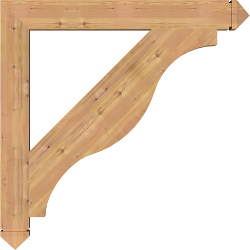 Ekena Millwork - BKT06X48X48FST03SWR