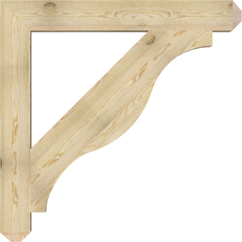 Ekena Millwork - BKT06X48X48FST04RDF