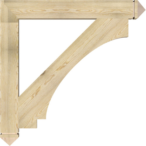 Ekena Millwork - BKT06X48X48IMP03RDF