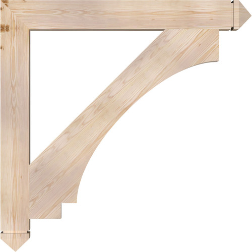 Ekena Millwork - BKT06X48X48IMP03SDF