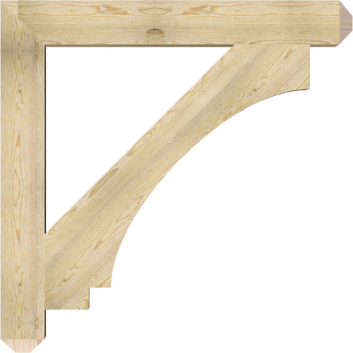 Ekena Millwork - BKT06X48X48IMP04RDF
