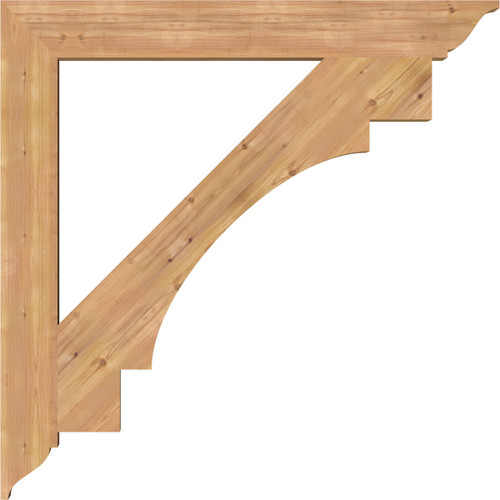Ekena Millwork - BKT06X48X48MRC01SWR