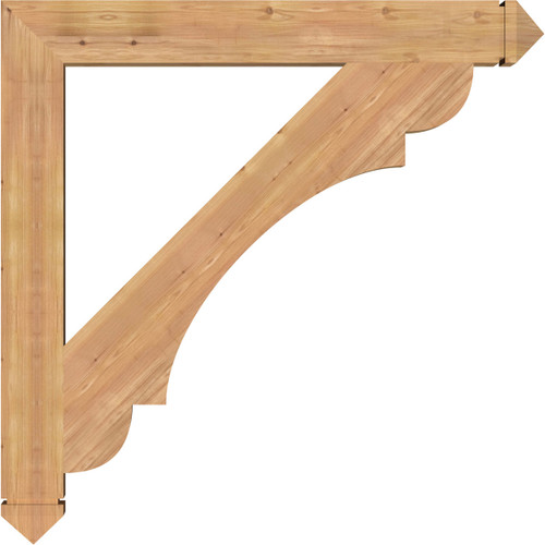 Ekena Millwork - BKT06X48X48OLY03SWR
