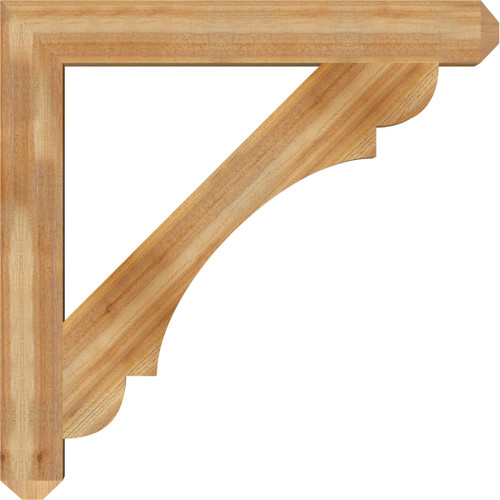 Ekena Millwork - BKT06X48X48OLY04RWR