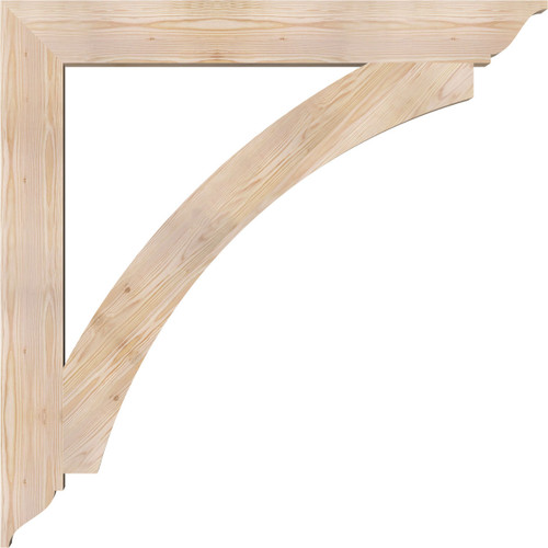 Ekena Millwork - BKT06X48X48THR01SDF