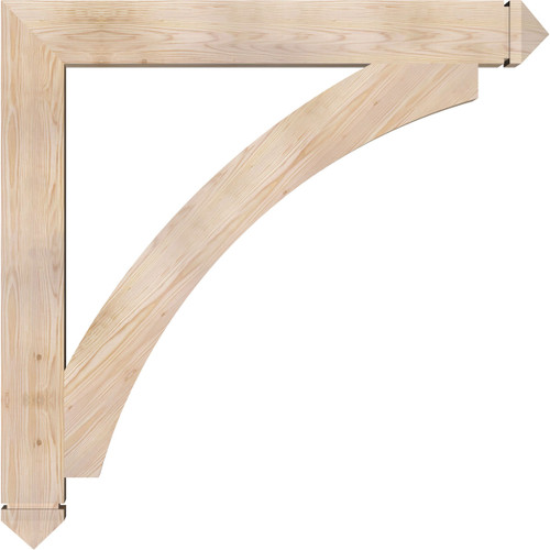 Ekena Millwork - BKT06X48X48THR03SDF