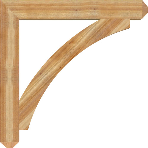 Ekena Millwork - BKT06X48X48THR04RWR