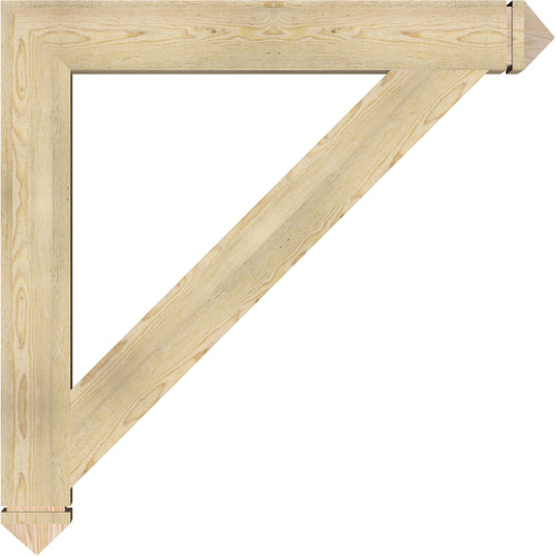 Ekena Millwork - BKT06X48X48TRA03RDF