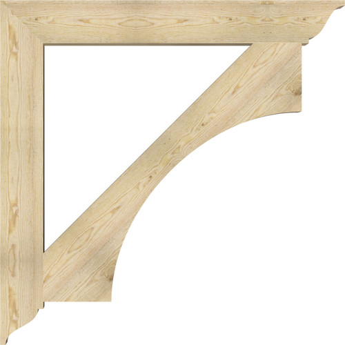 Ekena Millwork - BKT06X48X48WTL01RDF