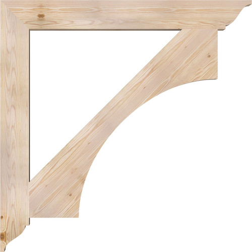 Ekena Millwork - BKT06X48X48WTL01SDF