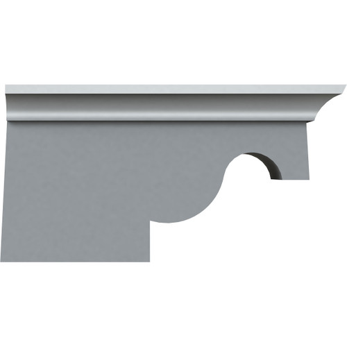 Ekena Millwork - BKT07X04X06NE-L