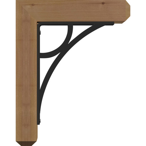 Ekena Millwork - BKTI0204X12X14SC4TGL06 Ekena Millwork - BKTI0204X12X14SC4TGL06