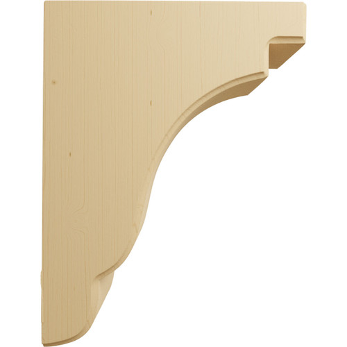 Ekena Millwork - BKTW04X07X10BE