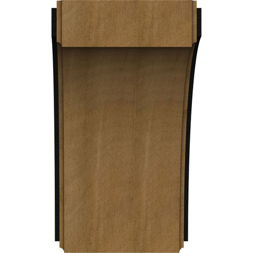 Ekena Millwork - BKTW05X08X10CVNEBLGM