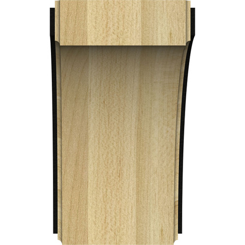 Ekena Millwork - BKTW05X08X10CVPOBLMA