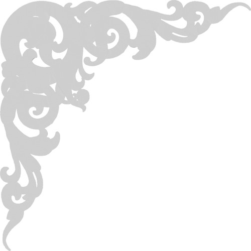 Ekena Millwork - APLC035X035HURUF-L Ekena Millwork - APLC035X035HURUF-L