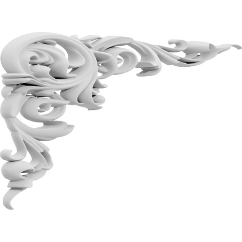 Ekena Millwork - APLC050X025HURUF-R Ekena Millwork - APLC050X025HURUF-R