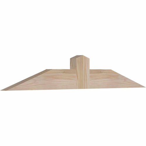 4/12 Pitch Portland Smooth Timber Gable Bracket GBW036X06X0204POR00SDF
