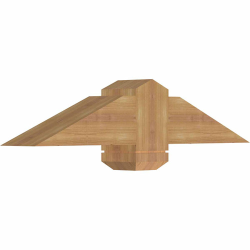 5/12 Pitch Eugene Smooth Timber Gable Bracket GBW036X07X0406EUG00SWR