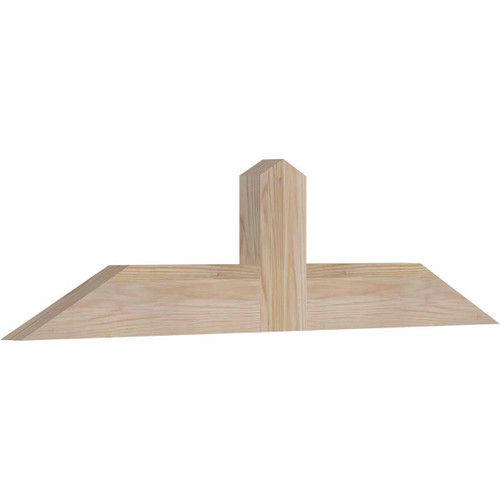 6/12 Pitch Portland Smooth Timber Gable Bracket GBW036X09X0204POR00SDF