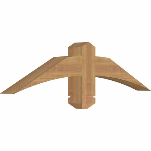 6/12 Pitch Bellingham Smooth Timber Gable Bracket GBW036X09X0404BEL00SWR