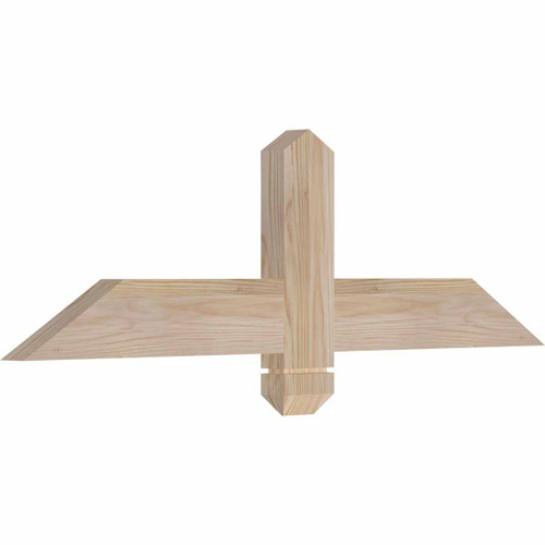 7/12 Pitch Eugene Smooth Timber Gable Bracket GBW036X10X0204EUG00SDF