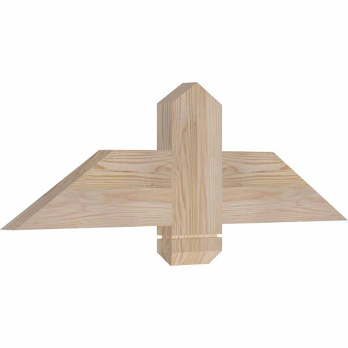 7/12 Pitch Eugene Smooth Timber Gable Bracket GBW036X10X0206EUG00SDF 7/12 Pitch Eugene Smooth Timber Gable Bracket GBW036X10X0206EUG00SDF
