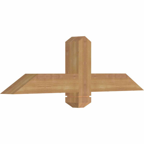 7/12 Pitch Eugene Smooth Timber Gable Bracket GBW036X10X0404EUG00SWR