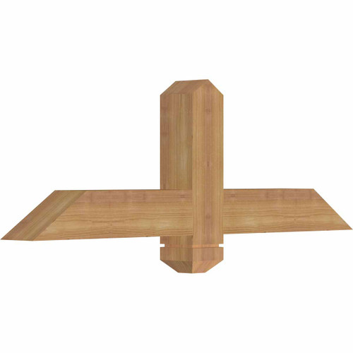 8/12 Pitch Eugene Smooth Timber Gable Bracket GBW036X12X0404EUG00SWR