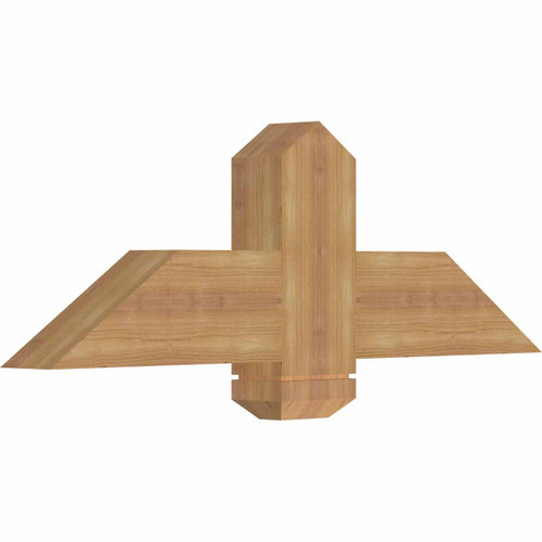 8/12 Pitch Eugene Smooth Timber Gable Bracket GBW036X12X0406EUG00SWR