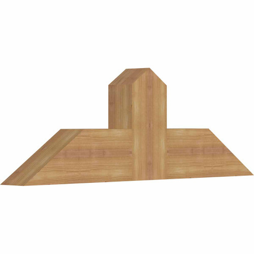 8/12 Pitch Portland Smooth Timber Gable Bracket GBW036X12X0406POR00SWR