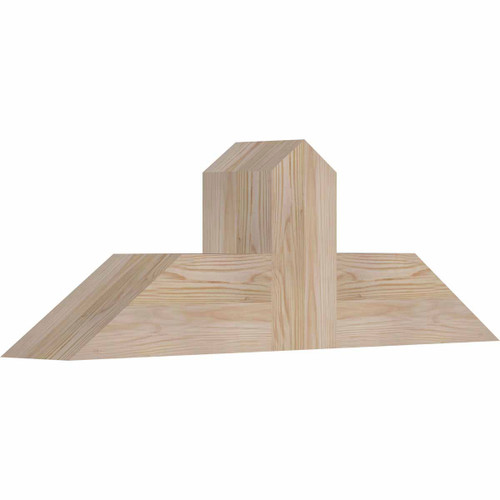 8/12 Pitch Portland Smooth Timber Gable Bracket GBW036X12X0606POR00SDF