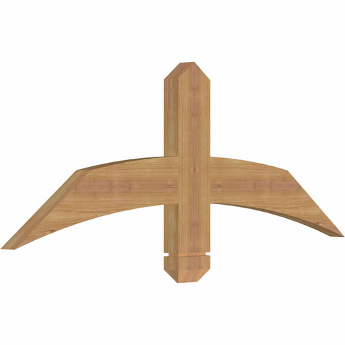 9/12 Pitch Bellingham Smooth Timber Gable Bracket GBW036X13X0204BEL00SWR