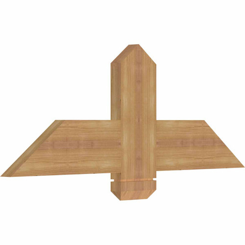 9/12 Pitch Eugene Smooth Timber Gable Bracket GBW036X13X0206EUG00SWR