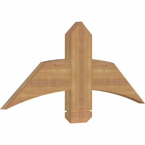 10/12 Pitch Bellingham Smooth Timber Gable Bracket GBW036X15X0206BEL00SWR