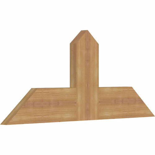 10/12 Pitch Portland Smooth Timber Gable Bracket GBW036X15X0206POR00SWR