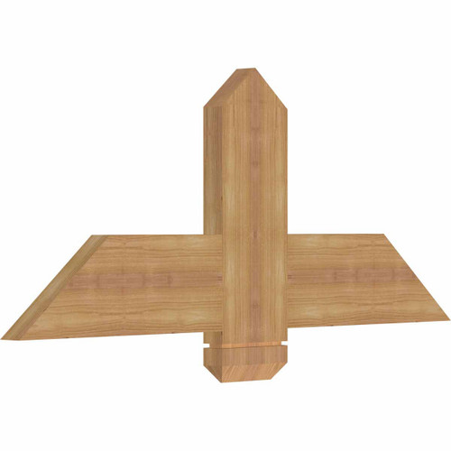 10/12 Pitch Eugene Smooth Timber Gable Bracket GBW036X15X0206EUG00SWR