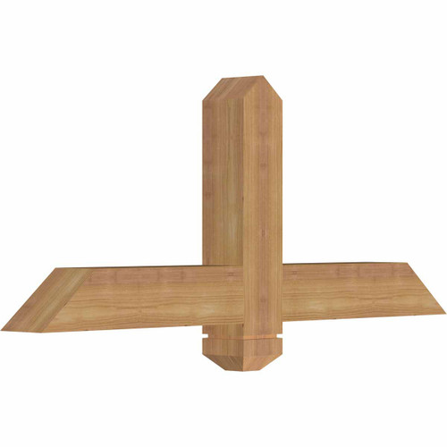 10/12 Pitch Eugene Smooth Timber Gable Bracket GBW036X15X0404EUG00SWR