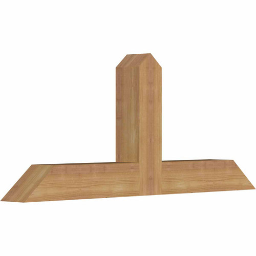 10/12 Pitch Portland Smooth Timber Gable Bracket GBW036X15X0404POR00SWR