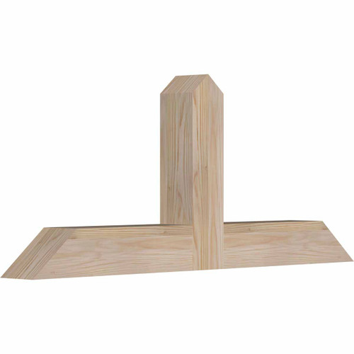 10/12 Pitch Portland Smooth Timber Gable Bracket GBW036X15X0404POR00SDF