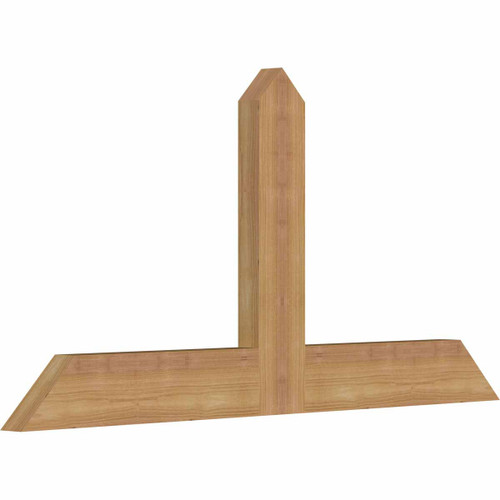 12/12 Pitch Portland Smooth Timber Gable Bracket GBW036X18X0204POR00SWR