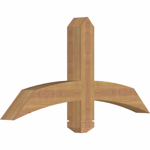 12/12 Pitch Bellingham Smooth Timber Gable Bracket GBW036X18X0404BEL00SWR