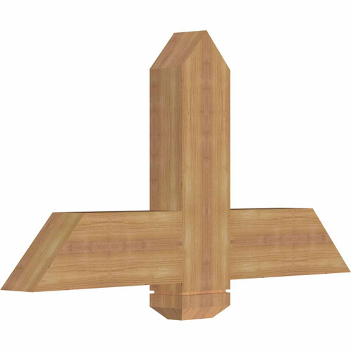 13/12 Pitch Eugene Smooth Timber Gable Bracket GBW036X19X0406EUG00SWR