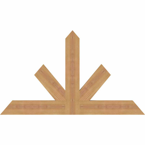 14/12 Pitch Saratoga Smooth Timber Gable Bracket GBW036X21X0204SAR00SWR