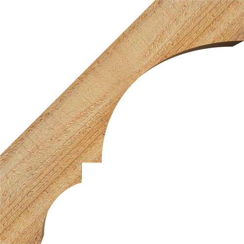 Ekena Millwork - BRC04X10X10BOA00RWR