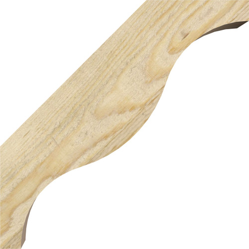 Ekena Millwork - BRC04X10X10FST00RDF