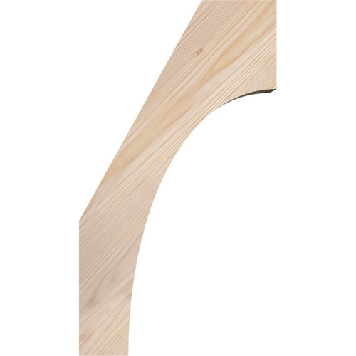 Ekena Millwork - BRC04X10X18WTL00SDF