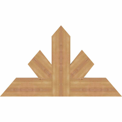 14/12 Pitch Saratoga Smooth Timber Gable Bracket GBW036X21X0206SAR00SWR