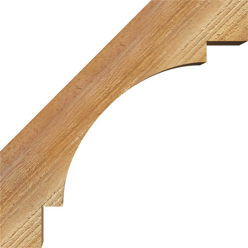 Ekena Millwork - BRC04X14X14MRC00RWR